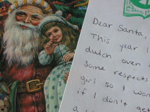Letter to Santa 2007