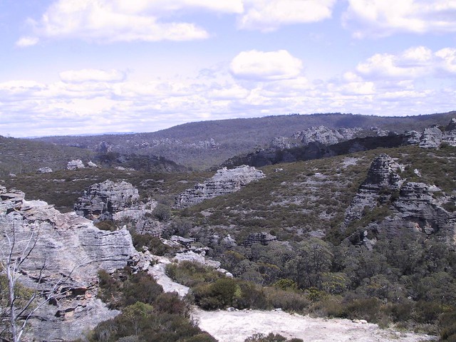Another view over the landscape.