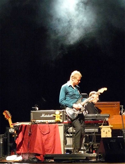 Wilco, 11 de Noviembre de 2007, Palacio Euskalduna (Bilbao).