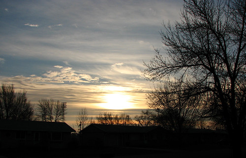 sky sun house tree beautiful clouds sunrise amazing pretty cottonwood mn minesota artisticexpression