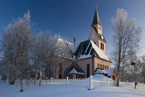 winter snow church digital photo nikon frost exterior view image sweden photograph nikkor dslr include hoar d80 arjeplog 20080229sweden014edited1web