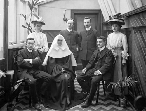 Family Group at Philip Street Convent
