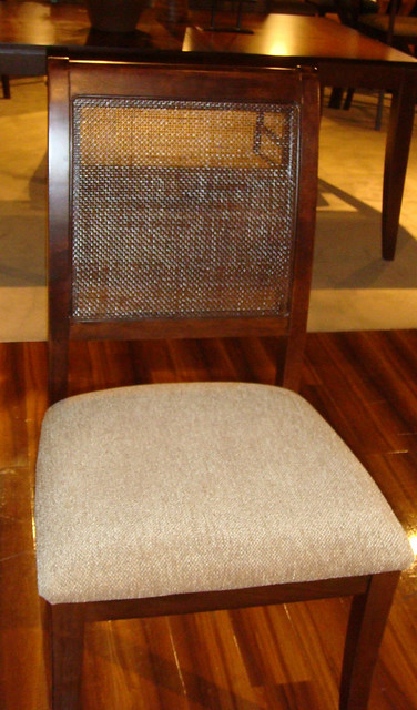 Cane Dining Chairs - HomePortfolio - Home Design, Home Design