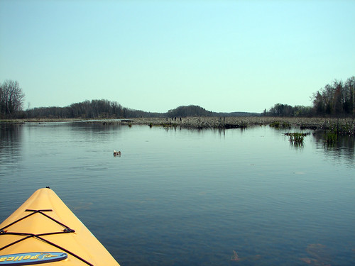 lake big kayak michigan evens barryton