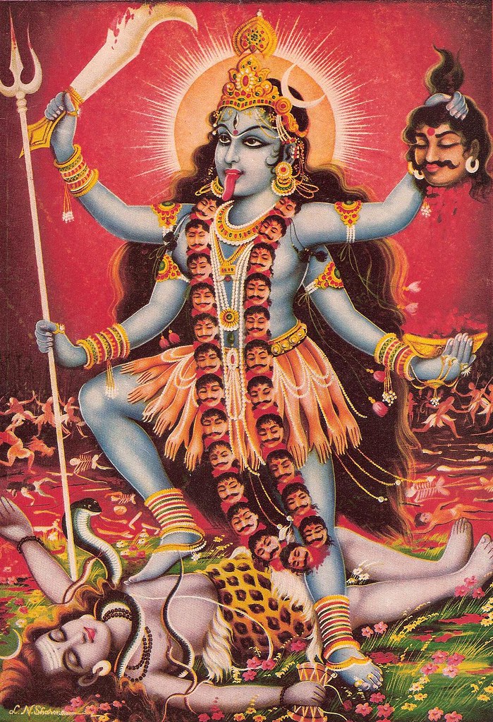Kali: Hindu Goddess of Destruction
