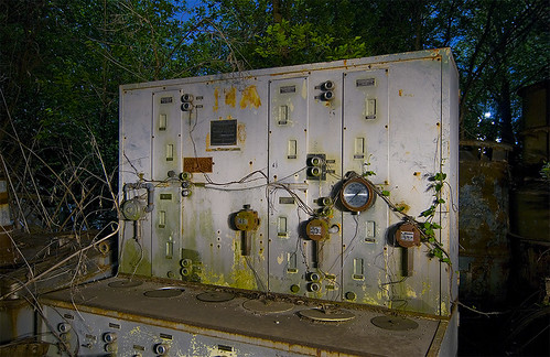 abandoned night junk san texas military equipment junkyard antonio