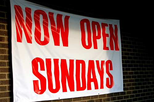 sign retail virginia sunday banner supermarket va grocerystore groceries smalltown stonycreek sussexcounty bluelaws