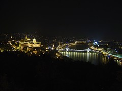 Budapest, nocturnal sight