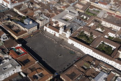 Quito desde el aire
