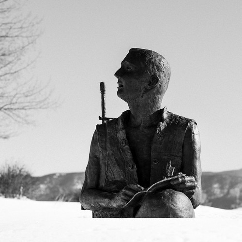 2016 angelfire bluestarmemorialbyway carsonnationalforest february h5d50c hasselblad mabrycampbell newmexico usa unitedstatesofamerica blackandwhite cold commercialphotography countryside fineart fineartphotography image landscape man memorial person photo photograph photographer photography snow soldier squarecrop statue white winter f56 february62016 20160206campbellb0000651 80mm ¹⁄₈₀₀sec 100 hc80 fav10 fav20