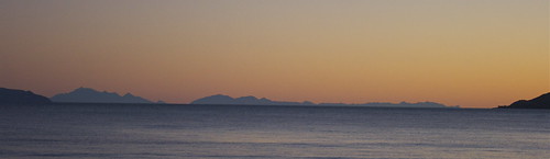 light sunset sea newzealand water canon landscape bay coast wellington plimmerton porirua hongoeka