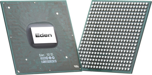 500MHz VIA Eden ULV Embedded Processor image