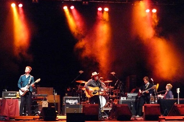 Wilco, 11 de Noviembre de 2007, Palacio Euskalduna (Bilbao).