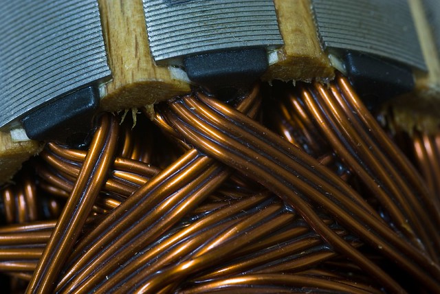 Copper wires