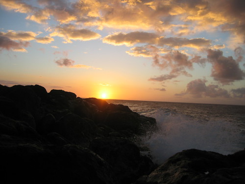 sunset hawaii bigisland kohala