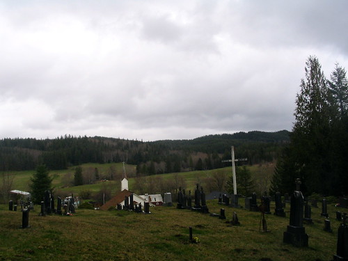 cemetery graveyard washington catholic frances holyfamily pacificcounty deadmantalking