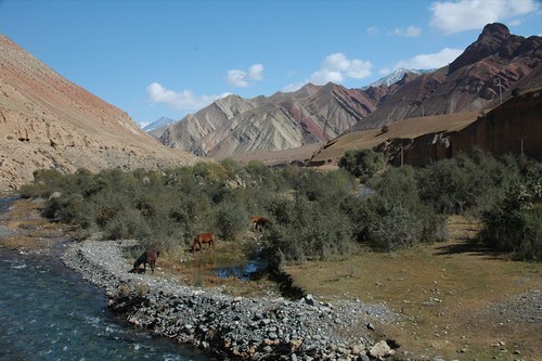 mountains landscapes centralasia kyrgyzstan aes oshtomurghab