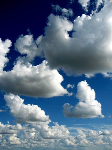 blue sky white clouds texas fluffy westtexas sanangelo cummulus