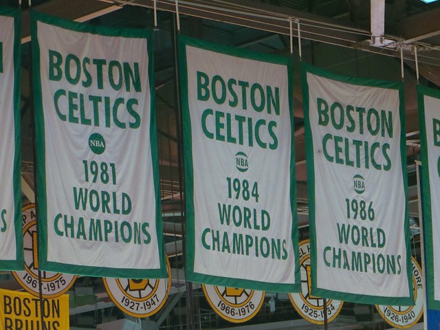 Celtics in the 80s