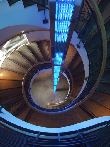 jazz blue tango stairs spiralstair paoloconte rhythm bremen color explore rainer❏