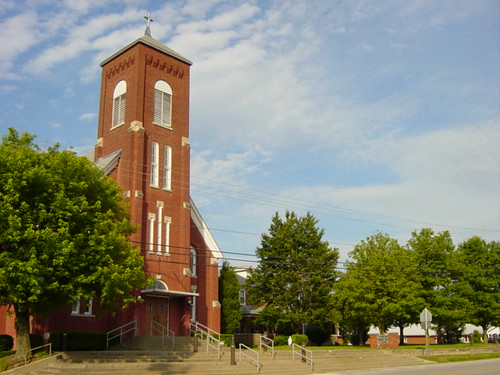 church kentucky daviesscounty knottsville stwilliamsrectory