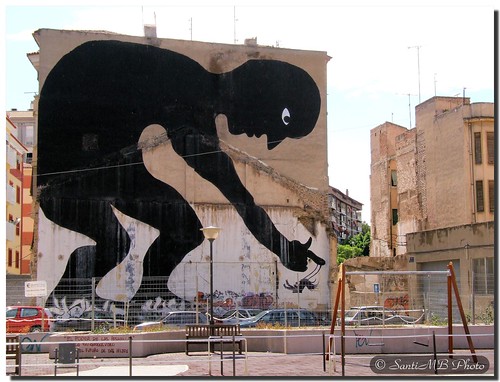 españa art graffiti spain mural arte murcia urbano sam3 marginal callejero castillejo mywinners vacaciones2007
