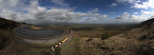 ireland panorama landscape tipperary hairpinbend