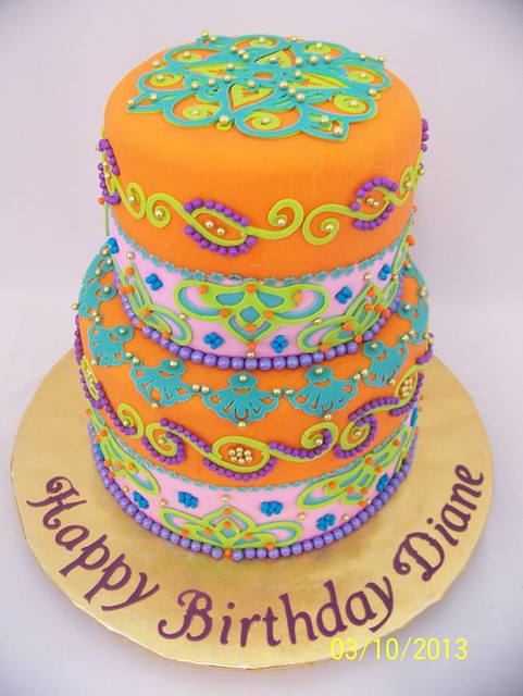 Cake by Judy Neville - Cake Decorator