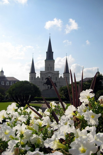 New Orleans - French Quarter: Jackson Square and St. Louis Cathedral