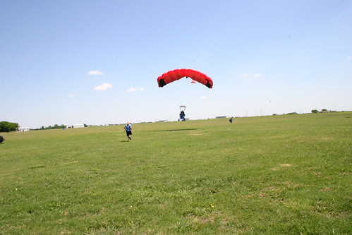 jump skydive tandem parachute skydivedallas