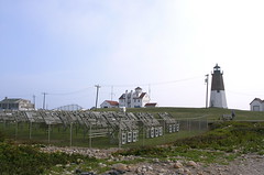 Point Judith Corrosion Test Site & Coast Guard station