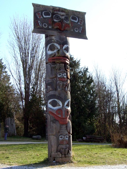 Haida Mortuary Pole | Flickr - Photo Sharing!