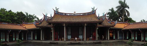 Panorama Templo de Confucio