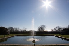 Fountain in the Sun