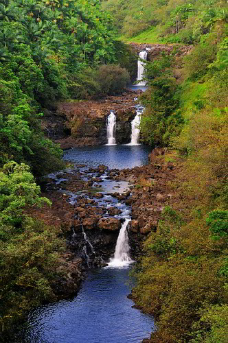 hawaii waterfall falls bigisland hamakua umauma worldbotanicalgardens pjb2039