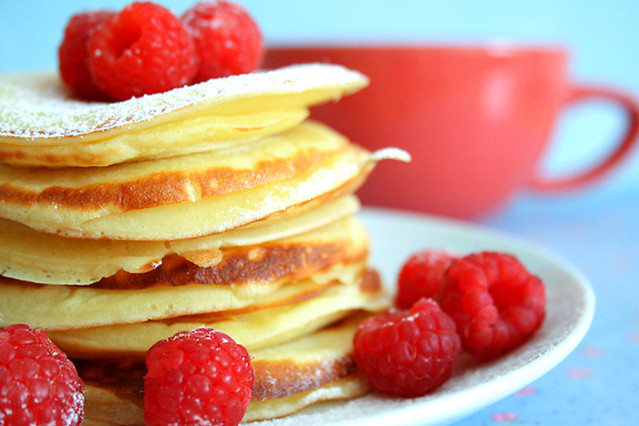 Raspberry Pancake
