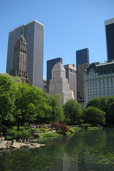 NYC - Central Park: The Pond