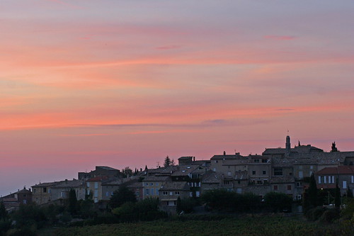 sunset france provence
