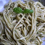 Pesto-Rezepte: ©Linguine mit Basilikumpesto