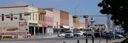 bowie texas tx northtexas downtowns ushighway287 montaguecounty