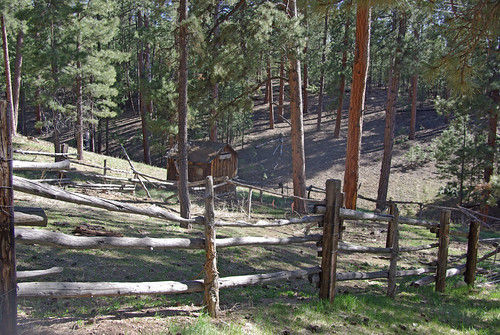 camping arizona lake pen fence landscape cabin hiking plateau grandcanyon jacob stock backpacking fencing corral hikes northrim kaibab coloradoplateau jacoblake gcnp alhikesaz kaibab2008 stockcorral