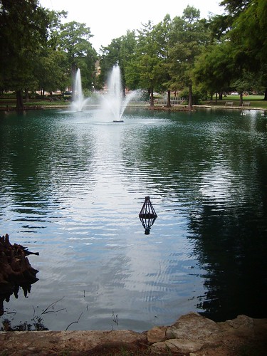 oklahoma pond university state osu stillwater thetapond