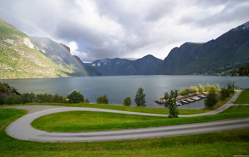 road norway landscape pier best fjord decent aurland waterscape cameracanon350d fultrawide fwide