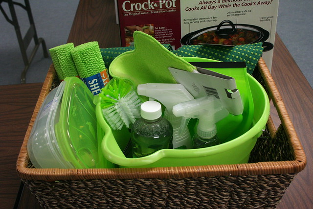 Green Gift Basket | Flickr - Photo Sharing!