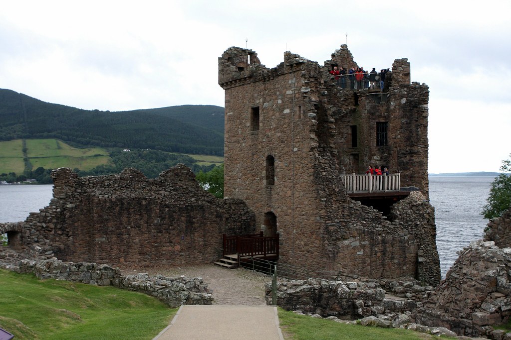 Urquhart Castle Tower