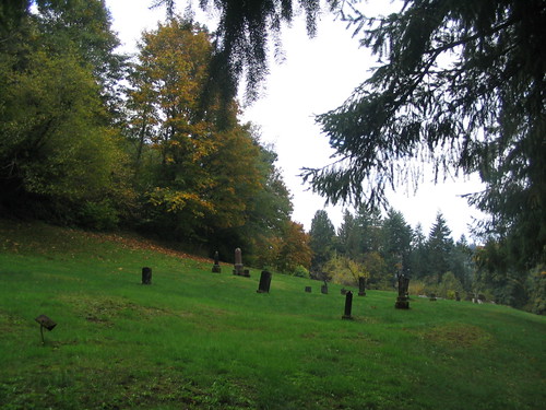 cemetery graveyard oregon quincy columbiacounty stewartcreek deadmantalking