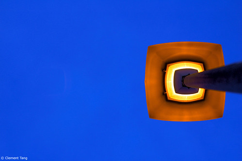 blue sky abstract color contrast d50 geotagged 50mm streetlamp minimalism 50mmf18d minimalist oklahomastateuniversity primelens spselection theunforgettablepictures betterthangood clementtang geo:lat=3612752 geo:lon=97077481