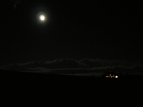 sky mars cloud moon house night dark landscape nikon luna orion