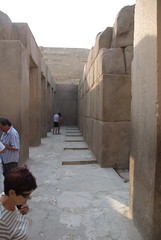 Temple below the sphinx
