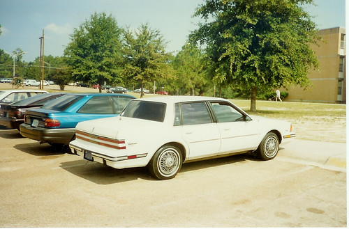 My car while at Fort polk 1992